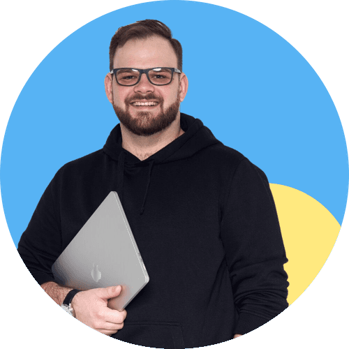 Georg Svidlov, founder of Beyond Welcome